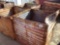 QUANITY OF 4, 4' X 4' SCRAP BINS