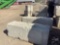 6 CONCRETE BARRIERS AND 2 PARKING CURBS