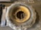 JOH DEER WHELL LOADER WHEEL AND TIRE, FOAM FILLED