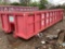 20 CY RECTANGLE ROLL-OFF CONTAINER