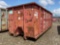 40 CY RECTANGLE ROLL-OFF CONTAINER