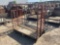 FLATBED CARTS WITH ENDS, QTY OF 3