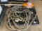 2 HEAVY DUTY EXTENSION CORDS, SLOW/STOP SIGN