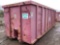 40 CY RECTANGLE ROLL-OFF CONTAINER