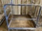 FORK LIFT BASKET WITH RAILS