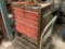 TOOL BOX, ON A ROLLING CART