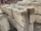 SET OF 4 CONCRETE BARRIERS