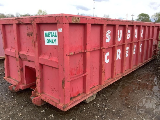 30 CY RECTANGLE ROLL-OFF CONTAINER