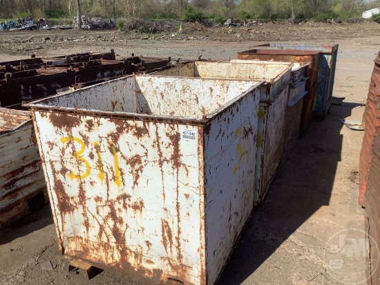 QUANITY 4, 4X4 SCRAP BINS