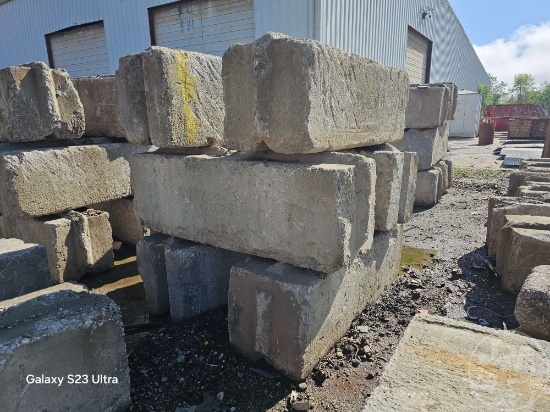 6 CONCRETE BARRIERS