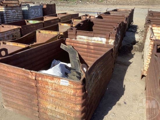 QUANITY 5, 4X3 SCRAP BINS