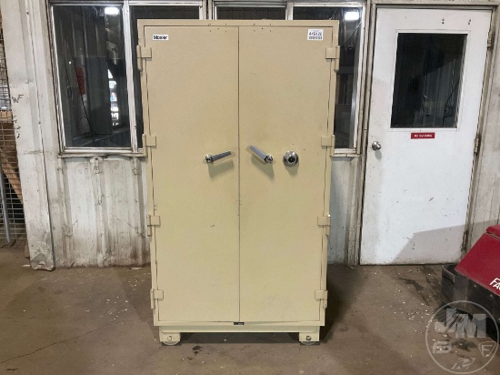 MOSLER 13 DOUBLE DOOR SAFE