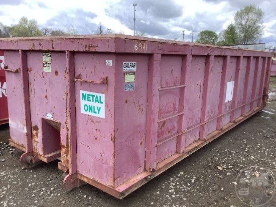 30 CY RECTANGLE ROLL-OFF CONTAINER