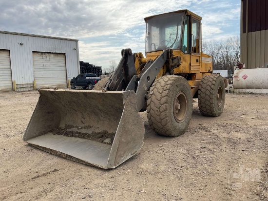 VOLVO L70C WHEEL LOADER SN: L70CV13368