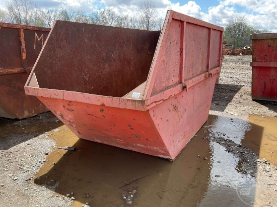 10 CY OPEN FACE ROLL OFF LUGGER