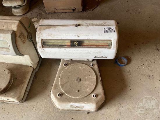 ANTIQUE SANITARY SCALE