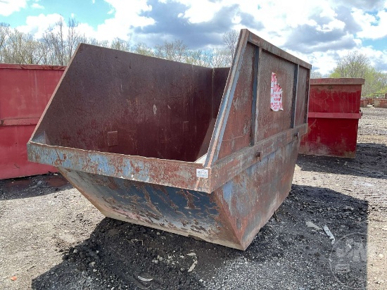 10 CY OPEN FACE ROLL OFF LUGGER