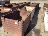 QUANITY 5, 4X3 SCRAP BINS