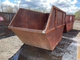 10 CY OPEN FACE ROLL OFF LUGGER