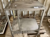 STAINLESS STEEL WORK TABLE, METAL RACK