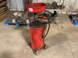 LINCOLN OIL DRAIN PAN CART
