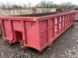 20 CY RECTANGLE ROLL-OFF CONTAINER