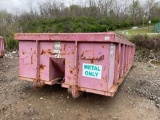 20 CY RECTANGLE ROLL-OFF CONTAINER
