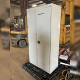 DOUBLE DOOR METAL CABINET