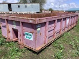 20 CY RECTANGLE ROLL-OFF CONTAINER