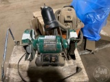 MASTERFORCE 4931 BENCH GRINDER