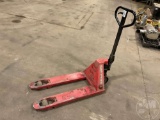 RAYMOND WALK BEHIND PALLET JACK