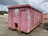 40 CY RECTANGLE ROLL-OFF CONTAINER