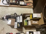 PARTS AND FILTERS FOR JOHN DEERE 444K LOADER, PLUS MISC.