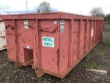 30 CY RECTANGLE ROLL-OFF CONTAINER