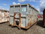 40 CY RECTANGLE ROLL-OFF CONTAINER