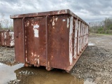 40 CY RECTANGLE ROLL-OFF CONTAINER