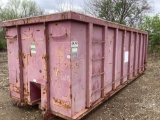 40 CY RECTANGLE ROLL-OFF CONTAINER