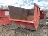 10 CY OPEN FACE ROLL OFF LUGGER