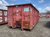 40 CY RECTANGLE ROLL-OFF CONTAINER