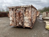 40 CY RECTANGLE ROLL-OFF CONTAINER