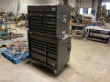 MASTER FORCE TOP AND BOTTOM TOOL BOX SET, 24”...... DEEP,