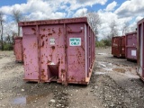 40 CY RECTANGLE ROLL-OFF CONTAINER