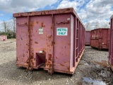 40 CY RECTANGLE ROLL-OFF CONTAINER