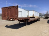 1979 TRAILMOBILE DROP DOWN 2180 STEEL STEPDECK TRAILER VIN: 2180