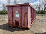40 CY RECTANGLE ROLL-OFF CONTAINER