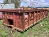 20 CY RECTANGLE ROLL-OFF CONTAINER
