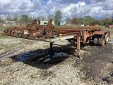 ROLL OFF TRAILER, PARTS TRAILER