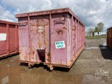 40 CY RECTANGLE ROLL-OFF CONTAINER