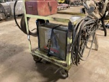 PLASMA CUTTER HYPERTHERM POWERMAX 1000 G3 SERIES, CART, EXTRA CONSUMABLES,