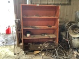 METAL SHELF 5 FT X 4 FT